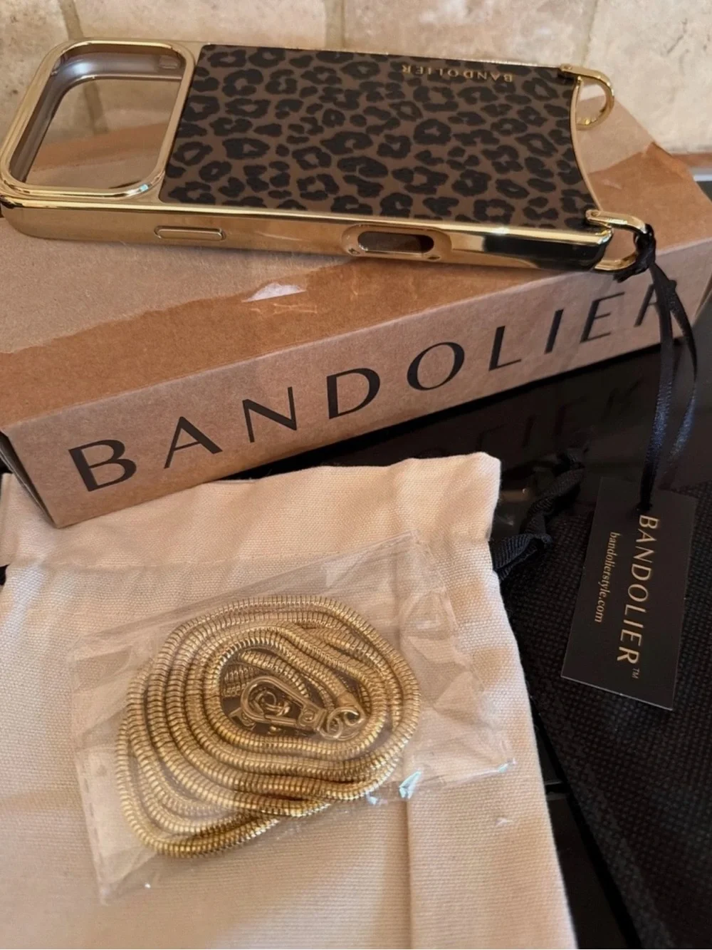 Bandolier phone case